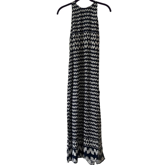 Tory Burch Windwell Midi Dress Cover-up Navy Blue, Beach Cruise Size XS - Picture 4 of 10